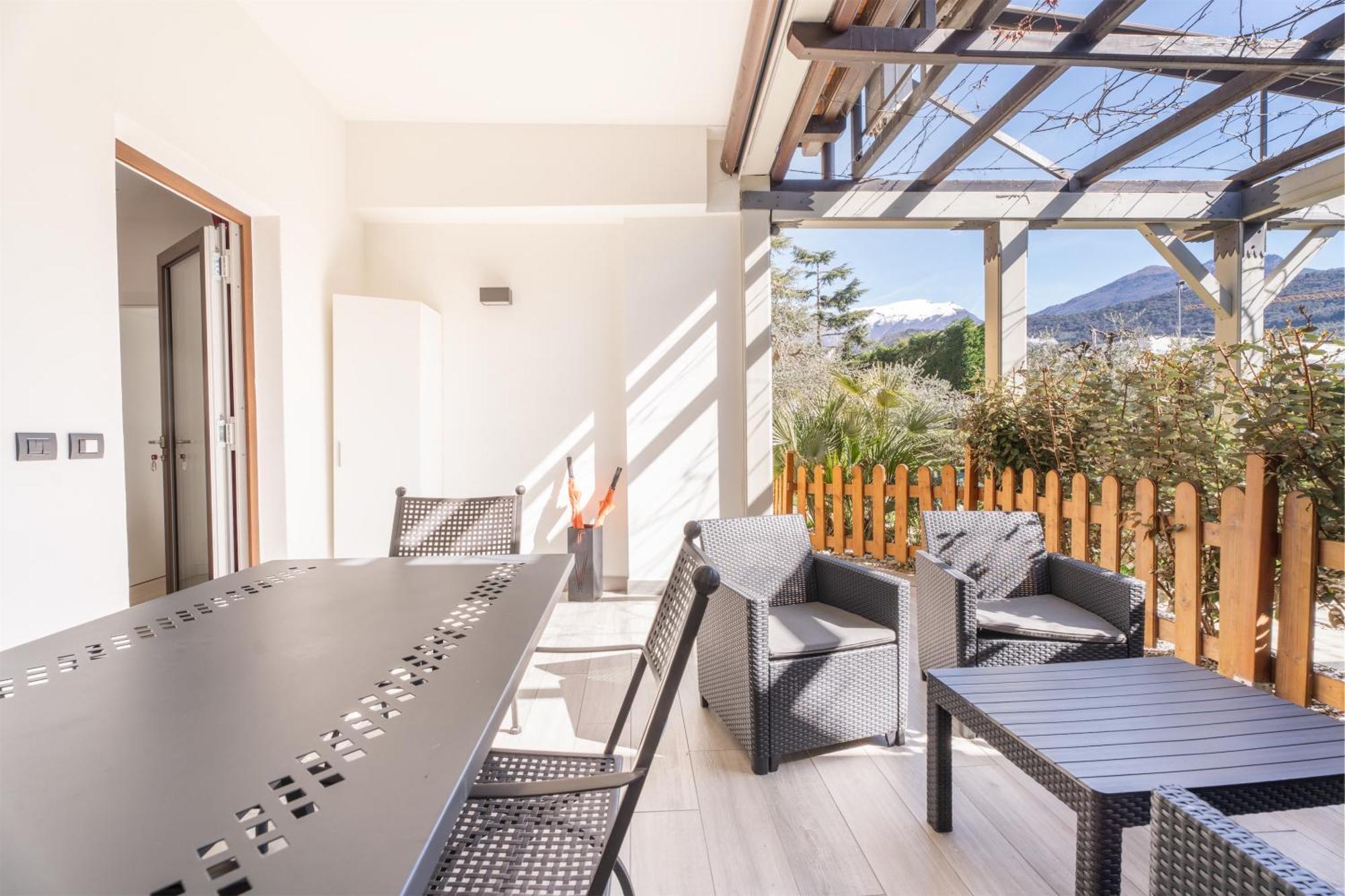 Residence Villa Degli Aranci Riva del Garda Exterior photo