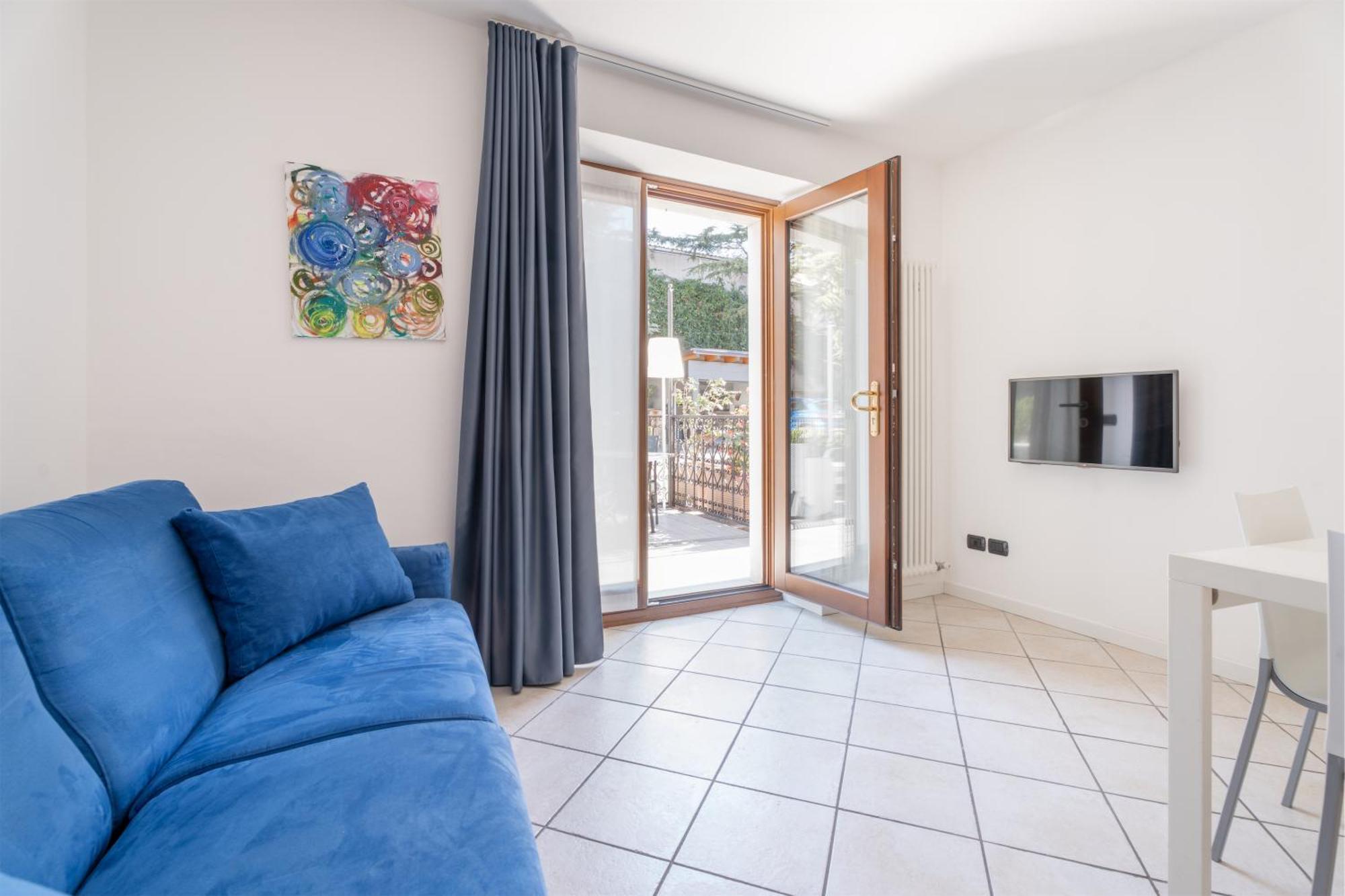 Residence Villa Degli Aranci Riva del Garda Exterior photo
