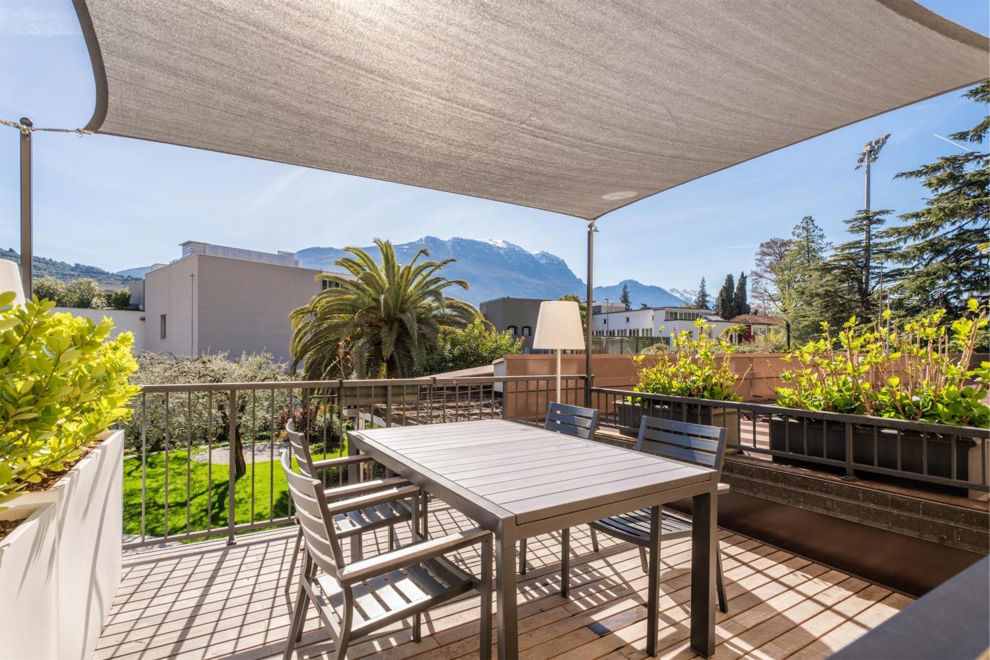 Residence Villa Degli Aranci Riva del Garda Exterior photo
